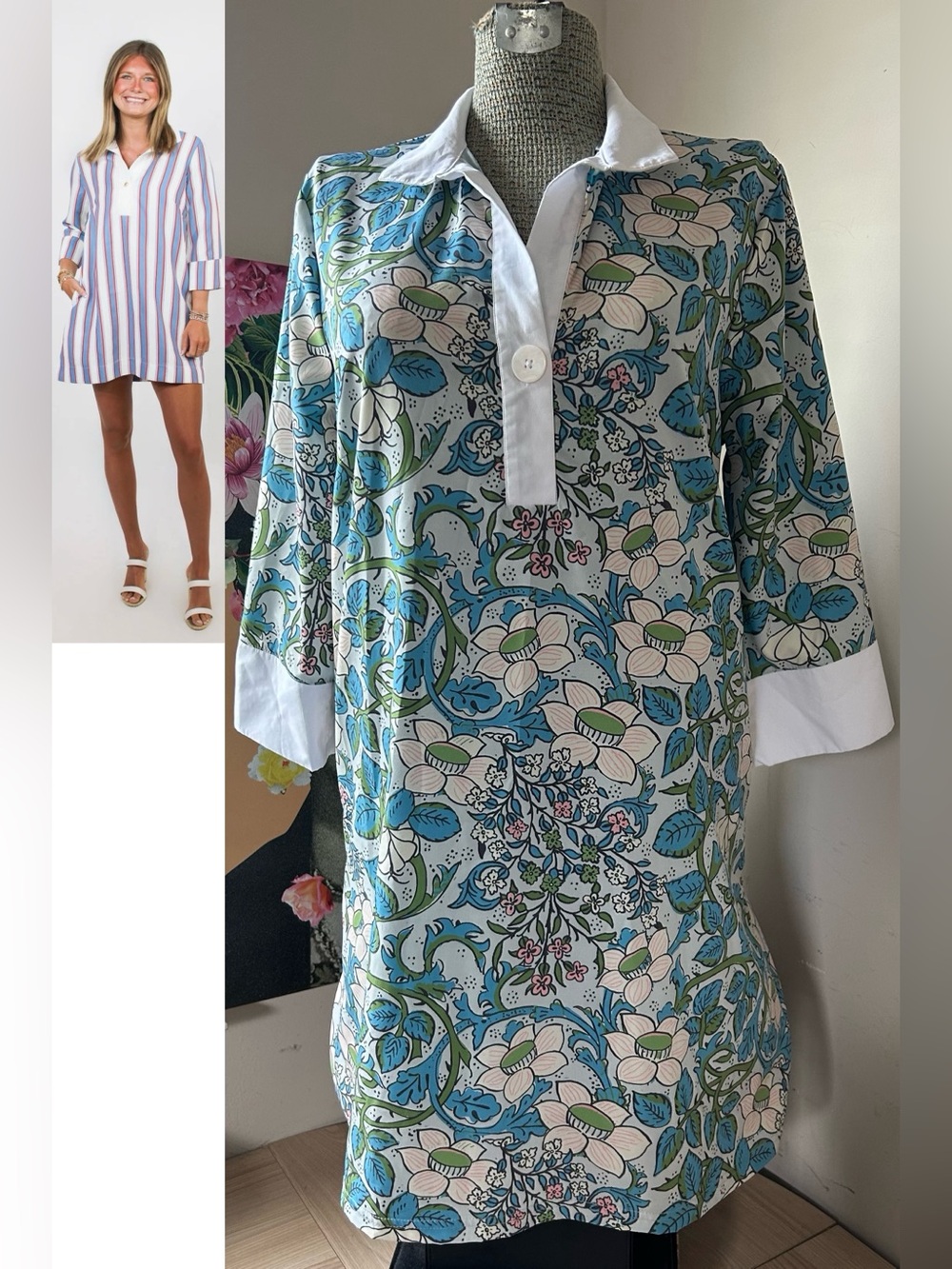 SMITH & QUINN THE MARTHA DRESS, FLOWERS IN BLOOM MED
QUIET ELEGANCE, VERSATILE